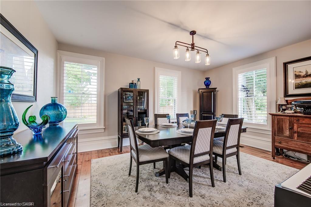 920 Orr Court, Kitchener, ON - Indoor Photo Showing Dining Room
