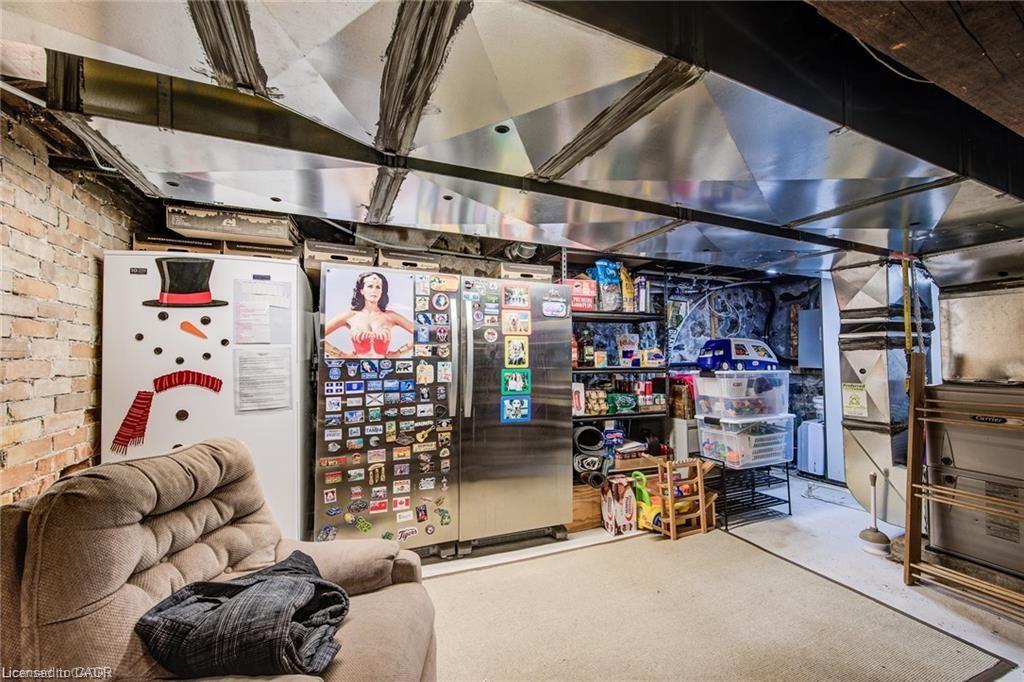 920 Orr Court, Kitchener, ON - Indoor Photo Showing Basement