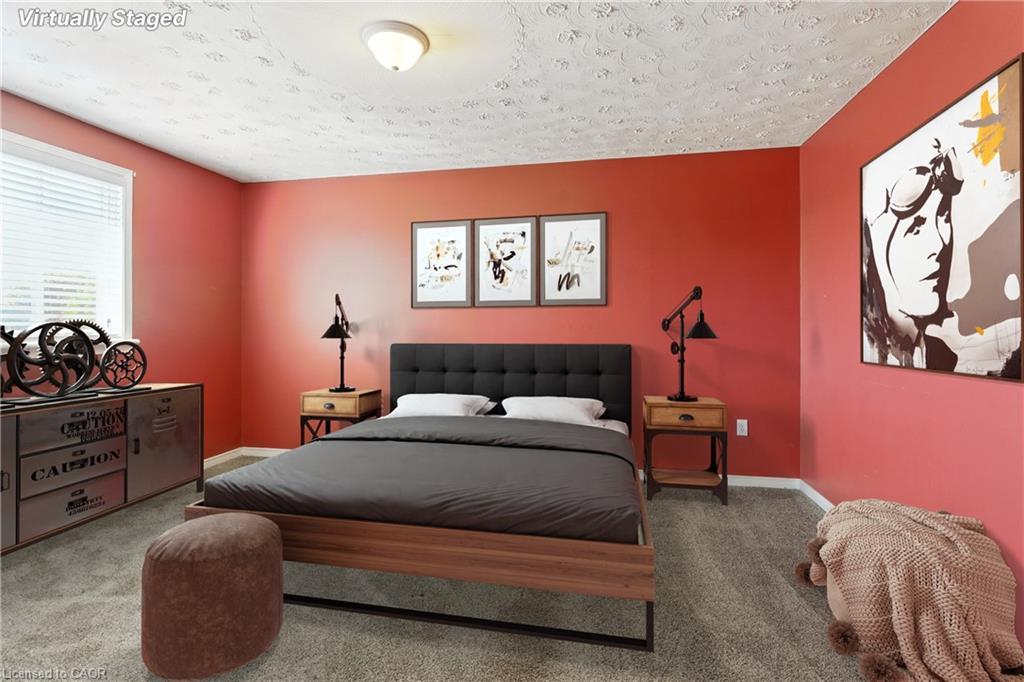 1027 Baron Drive, Fort Erie, ON - Indoor Photo Showing Bedroom