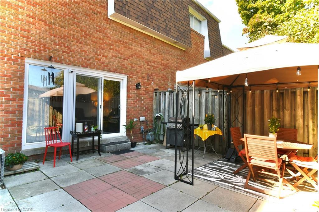 98-11 Harrisford Street, Hamilton, ON - Outdoor With Deck Patio Veranda With Exterior