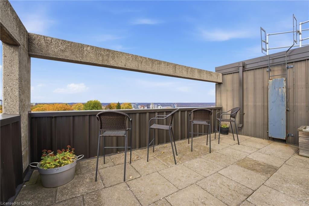 502-166 Mountain Park Avenue, Hamilton, ON - Outdoor With Deck Patio Veranda With Exterior