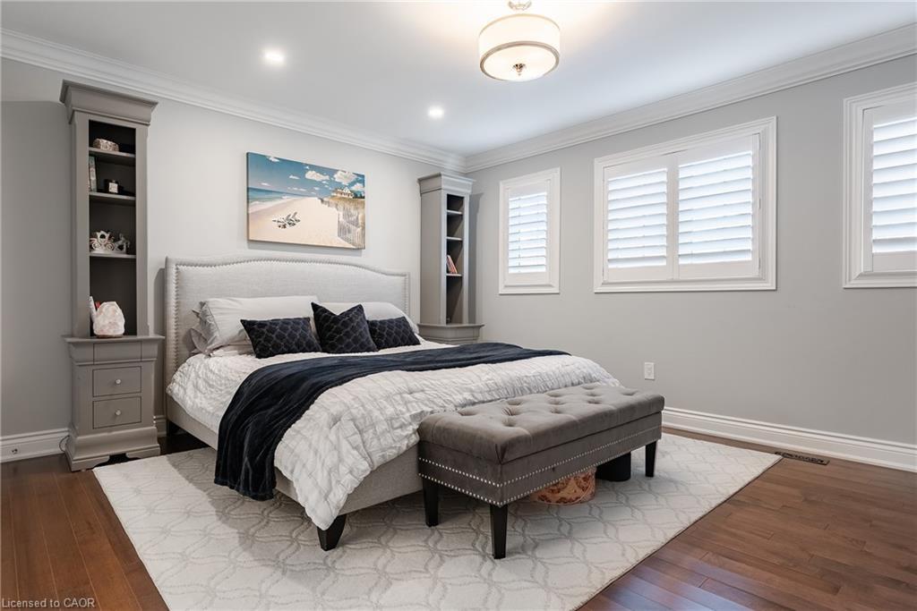 2124 Blackforest Crescent, Oakville, ON - Indoor Photo Showing Bedroom