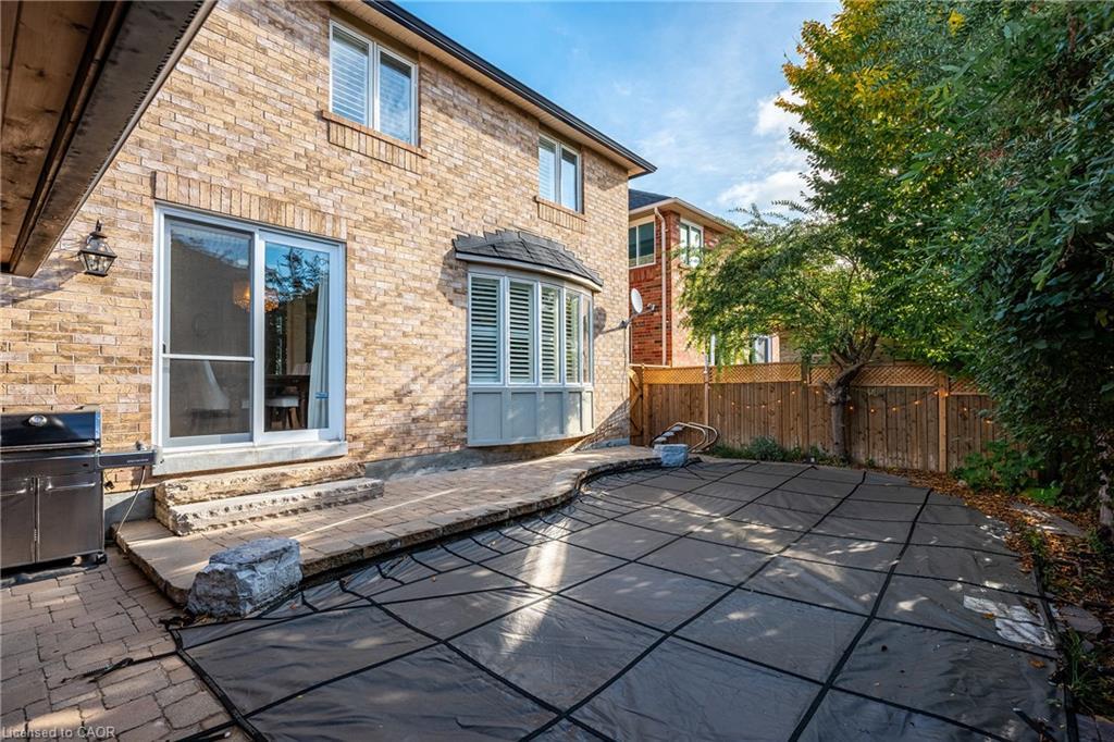 2124 Blackforest Crescent, Oakville, ON - Outdoor With Deck Patio Veranda