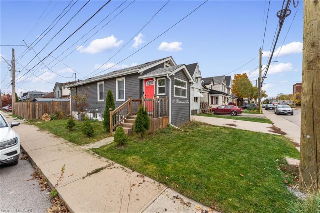 171 Britannia Avenue, Hamilton, ON - Outdoor