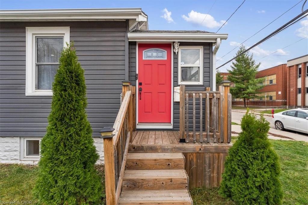 171 Britannia Avenue, Hamilton, ON - Outdoor