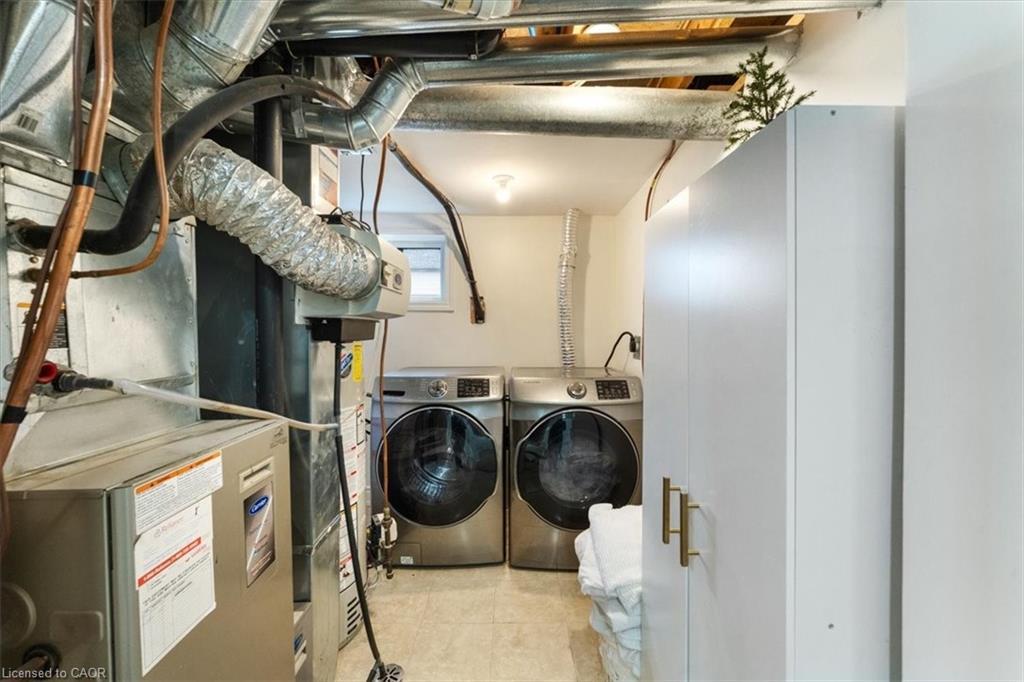 171 Britannia Avenue, Hamilton, ON - Indoor Photo Showing Laundry Room