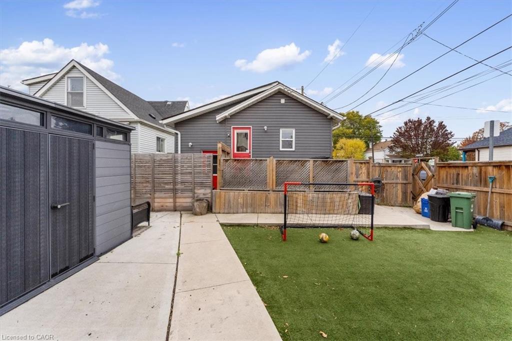 171 Britannia Avenue, Hamilton, ON - Outdoor