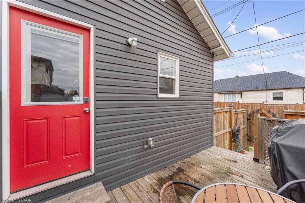 171 Britannia Avenue, Hamilton, ON - Outdoor With Exterior