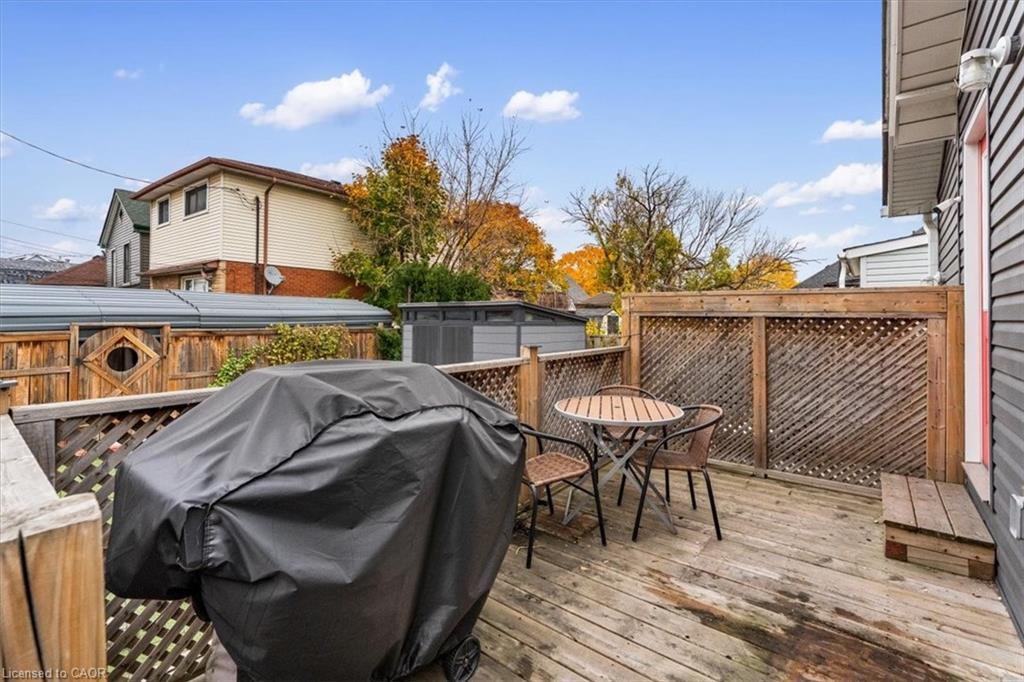 171 Britannia Avenue, Hamilton, ON - Outdoor With Deck Patio Veranda With Exterior