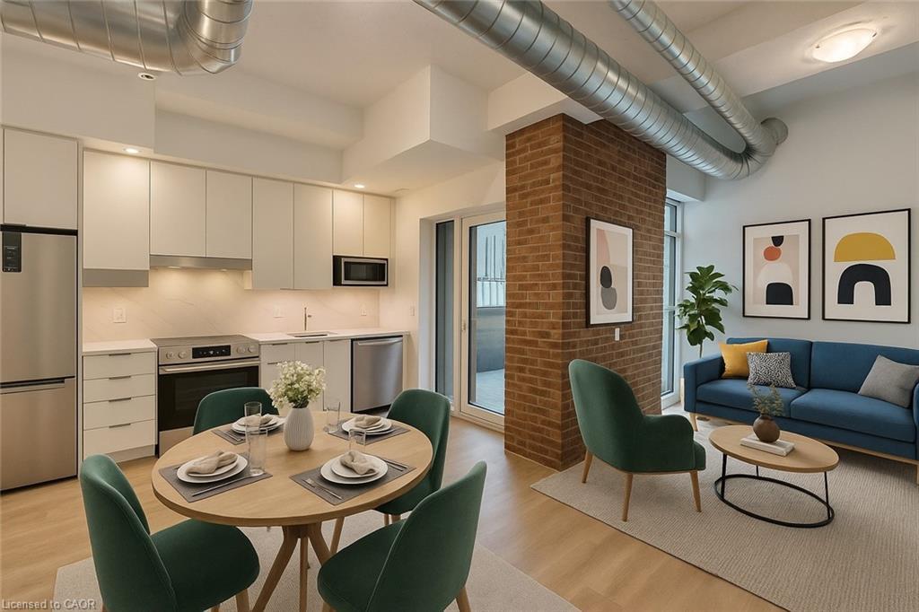 409-206 King Street W, Hamilton, ON - Indoor