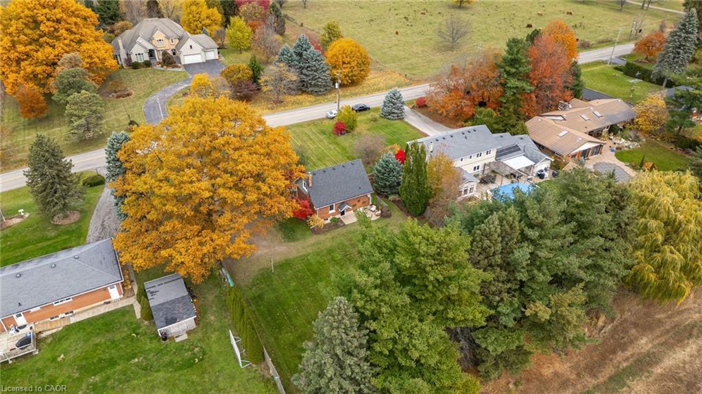 1140 2Nd Concession Concession W, Flamborough, ON - Outdoor With View