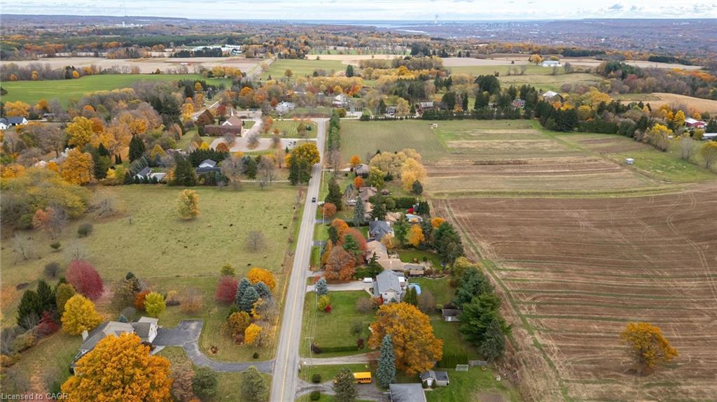1140 2Nd Concession Concession W, Flamborough, ON - Outdoor With View