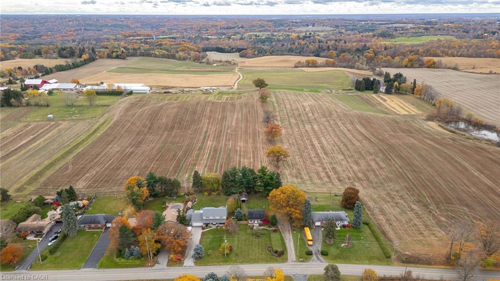 1140 2Nd Concession Concession W, Flamborough, ON - Outdoor With View