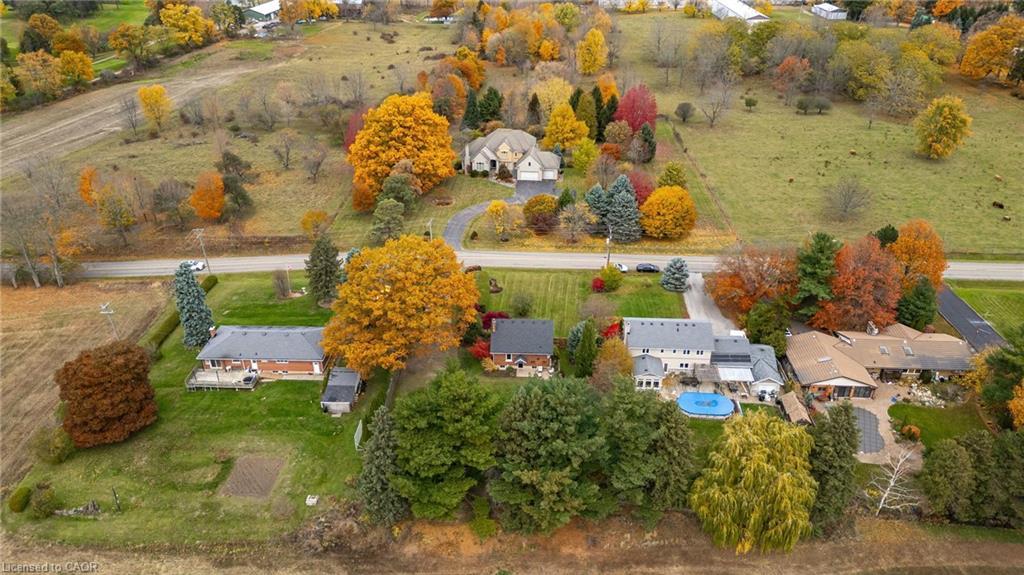 1140 2Nd Concession Concession W, Flamborough, ON - Outdoor With View