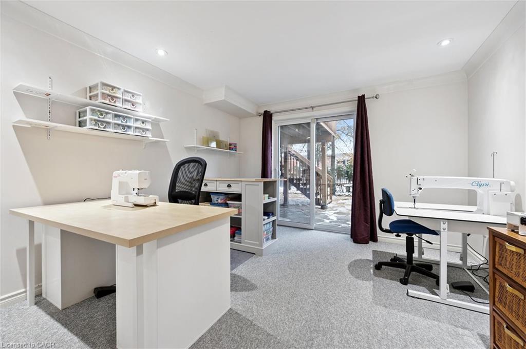 92 Schroder Crescent, Guelph, ON - Indoor Photo Showing Office