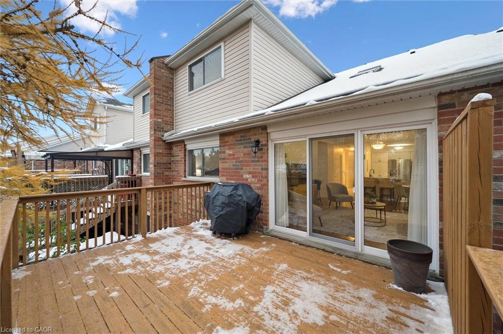 92 Schroder Crescent, Guelph, ON - Outdoor With Deck Patio Veranda With Exterior