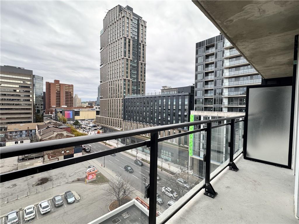 609-206 King Street W, Hamilton, ON - Outdoor With Balcony