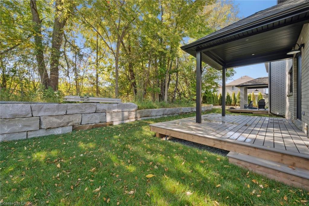 4 Winders Trail, Ingersoll, ON - Outdoor With Deck Patio Veranda