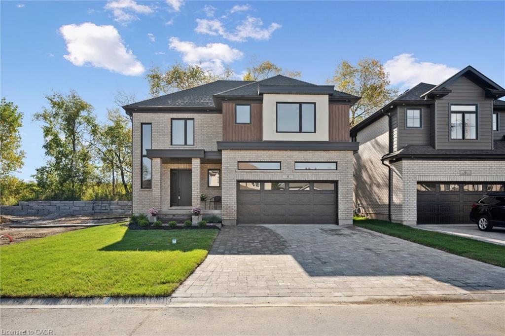 4 Winders Trail, Ingersoll, ON - Outdoor With Facade