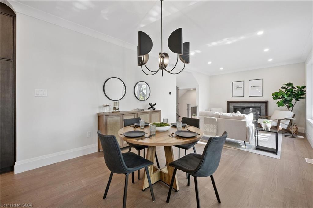 4 Winders Trail, Ingersoll, ON - Indoor Photo Showing Dining Room
