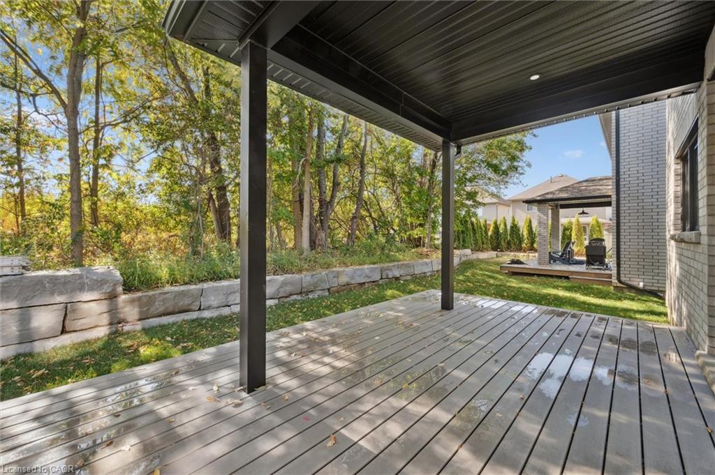4 Winders Trail, Ingersoll, ON - Outdoor With Deck Patio Veranda With Exterior