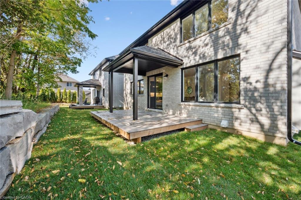 4 Winders Trail, Ingersoll, ON - Outdoor With Deck Patio Veranda