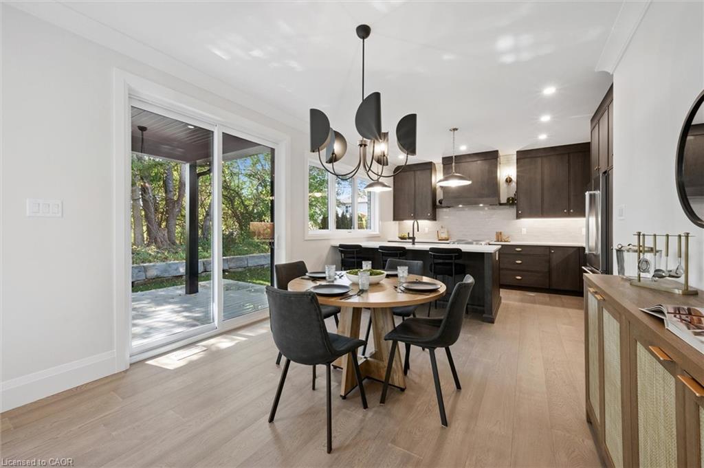 4 Winders Trail, Ingersoll, ON - Indoor Photo Showing Dining Room