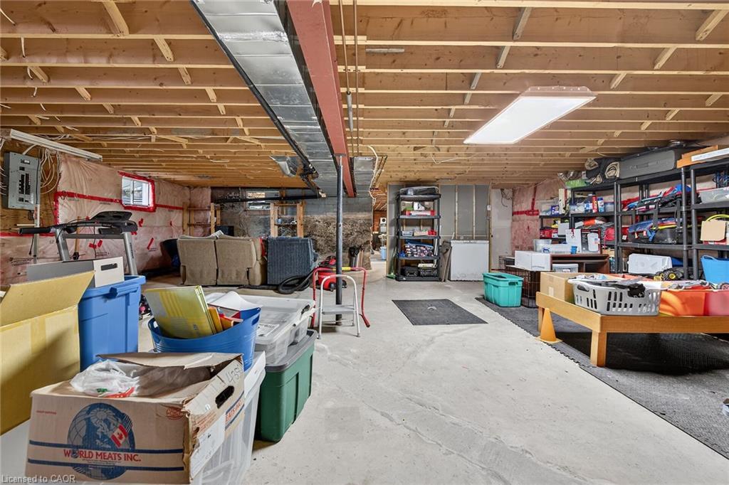 1413 Edgewood Road, Hamilton, ON - Indoor Photo Showing Basement