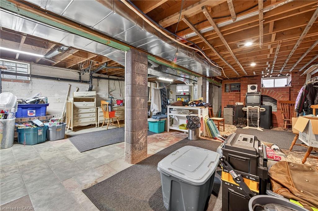 1413 Edgewood Road, Hamilton, ON - Indoor Photo Showing Basement