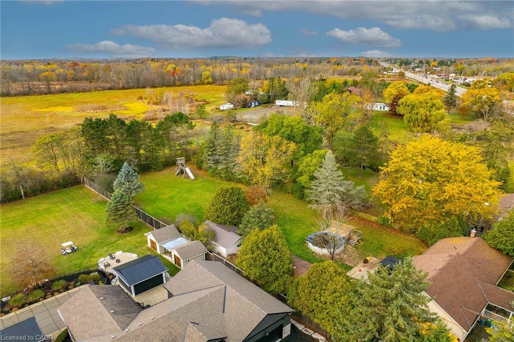 1413 Edgewood Road, Hamilton, ON - Outdoor With View