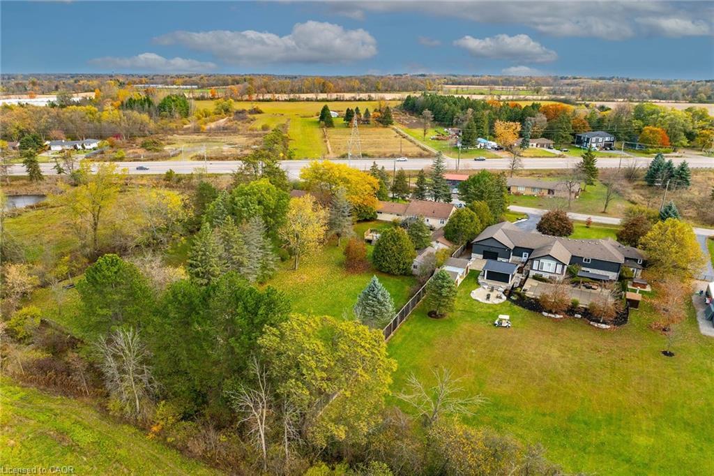 1413 Edgewood Road, Hamilton, ON - Outdoor With View