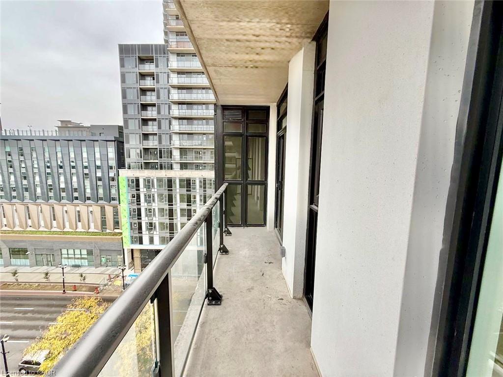 711-206 King Street W, Hamilton, ON - Outdoor With Balcony