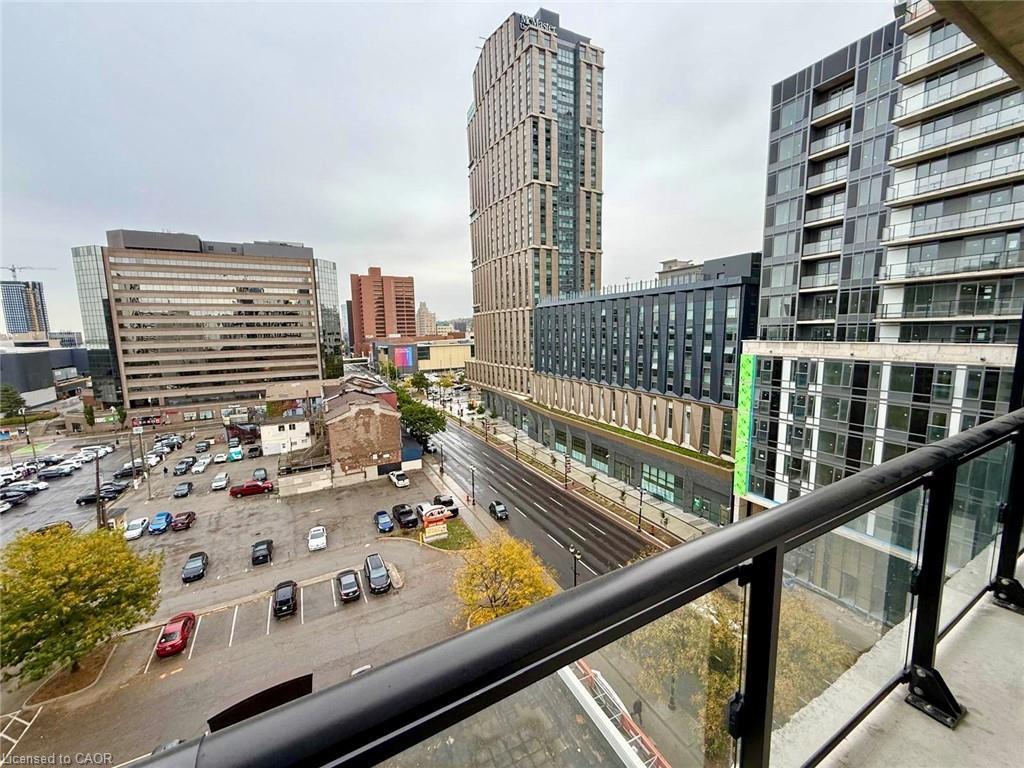 711-206 King Street W, Hamilton, ON - Outdoor With Balcony