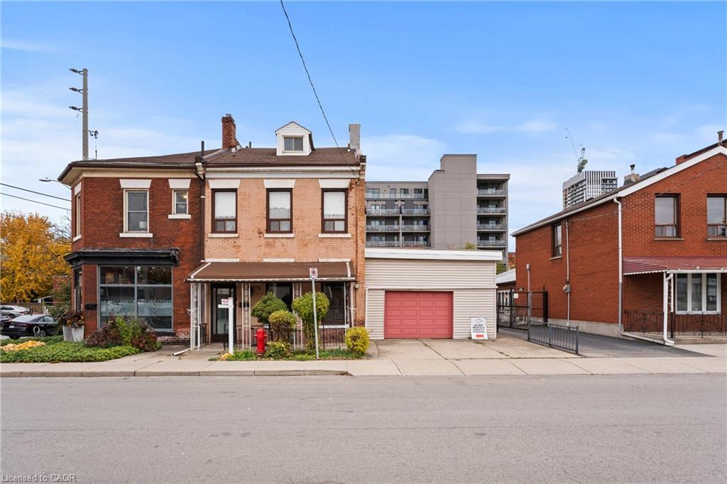 156 Macnab Street N, Hamilton, ON - Outdoor With Facade