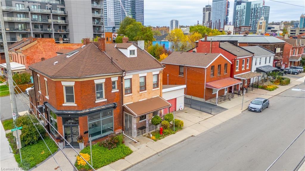 156 Macnab Street N, Hamilton, ON - Outdoor