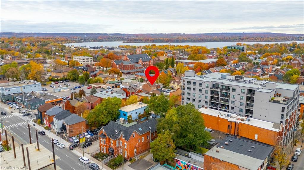 156 Macnab Street N, Hamilton, ON - Outdoor With View
