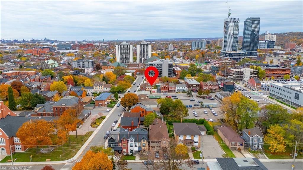 156 Macnab Street N, Hamilton, ON - Outdoor With View
