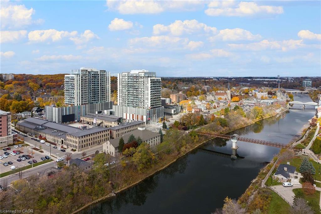 910-15 Glebe Street, Waterloo, ON - Outdoor With View