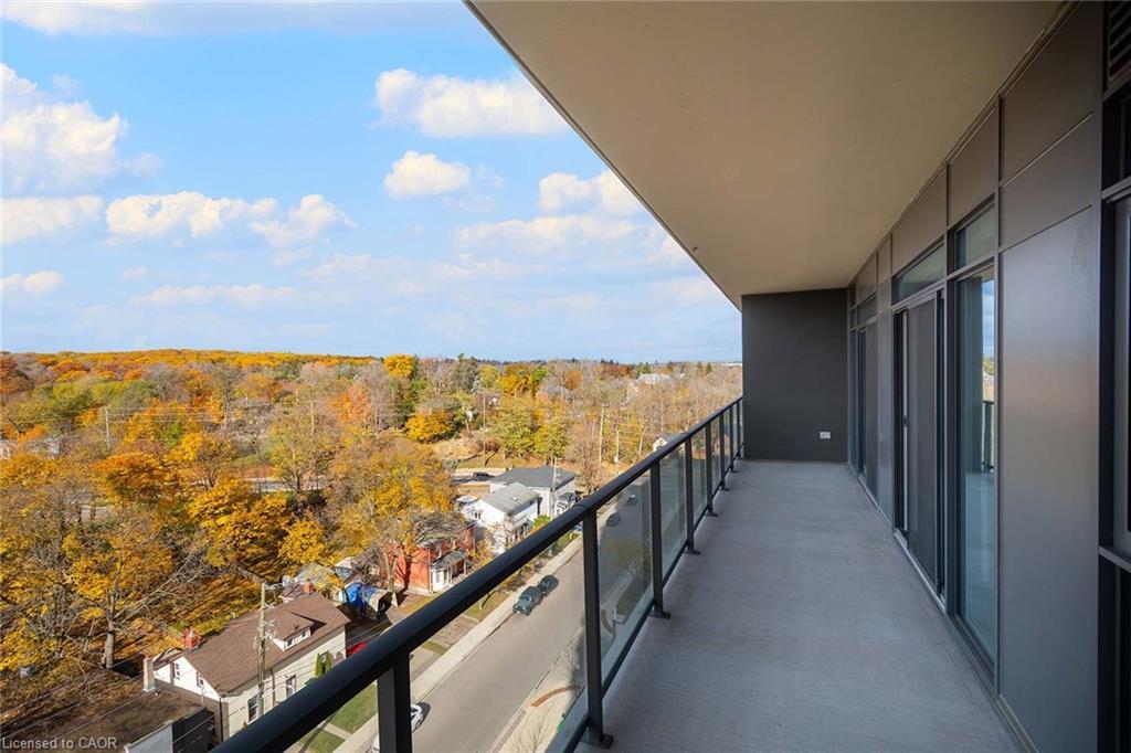 910-15 Glebe Street, Waterloo, ON - Outdoor With Balcony With View With Exterior