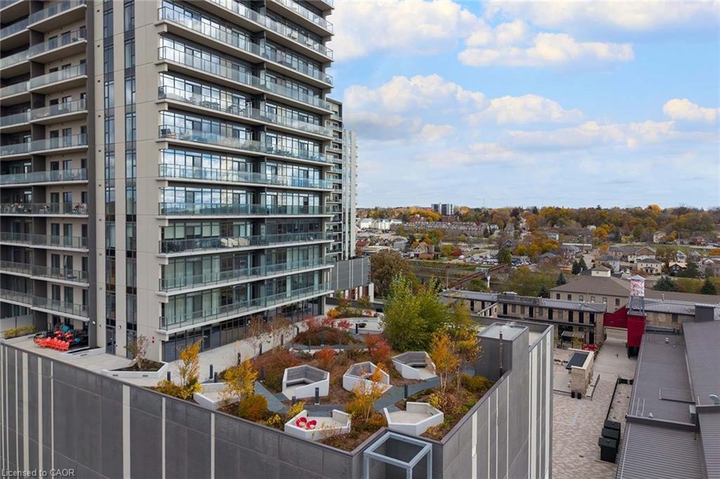 910-15 Glebe Street, Waterloo, ON - Outdoor With Balcony