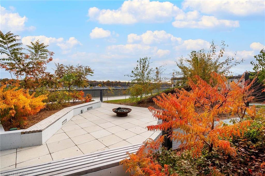 910-15 Glebe Street, Waterloo, ON - Outdoor With View