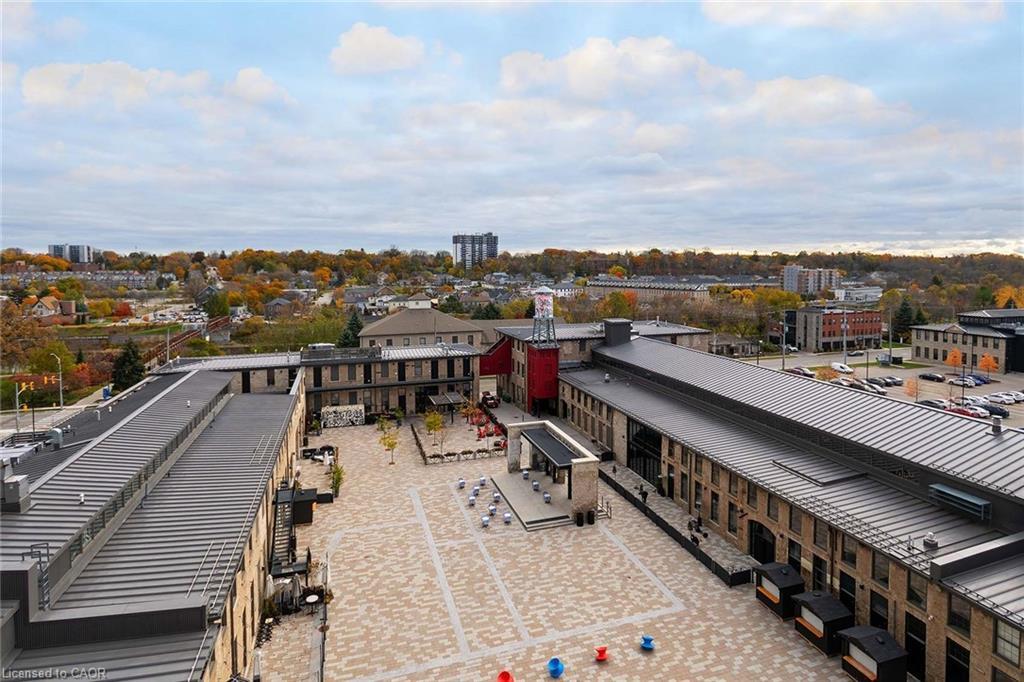 910-15 Glebe Street, Waterloo, ON - Outdoor With View