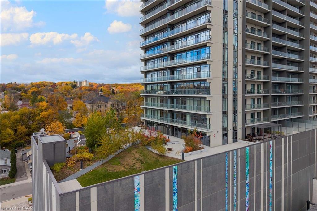 910-15 Glebe Street, Waterloo, ON - Outdoor With Balcony