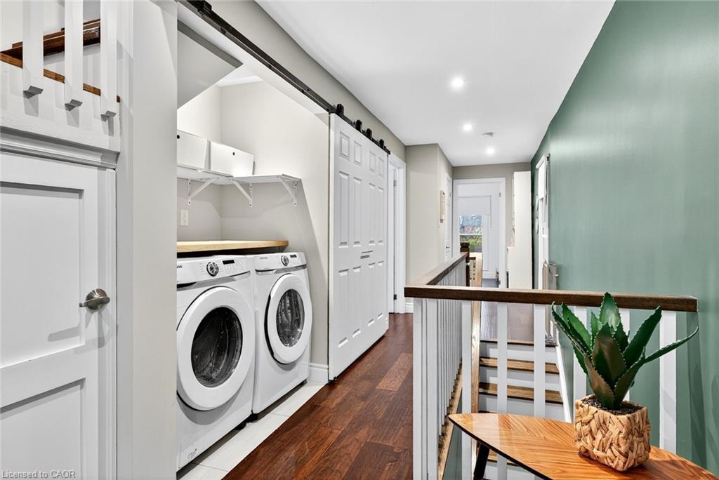 36 Ashley Street, Hamilton, ON - Indoor Photo Showing Laundry Room