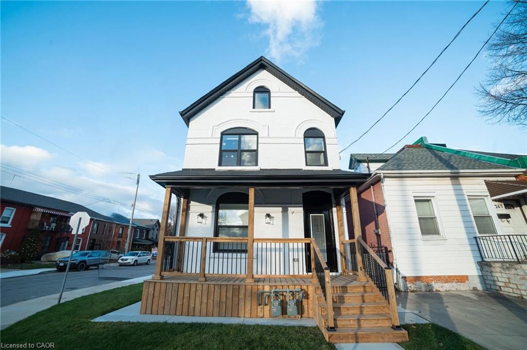 1-265 Robert Street, Hamilton, ON - Outdoor With Deck Patio Veranda