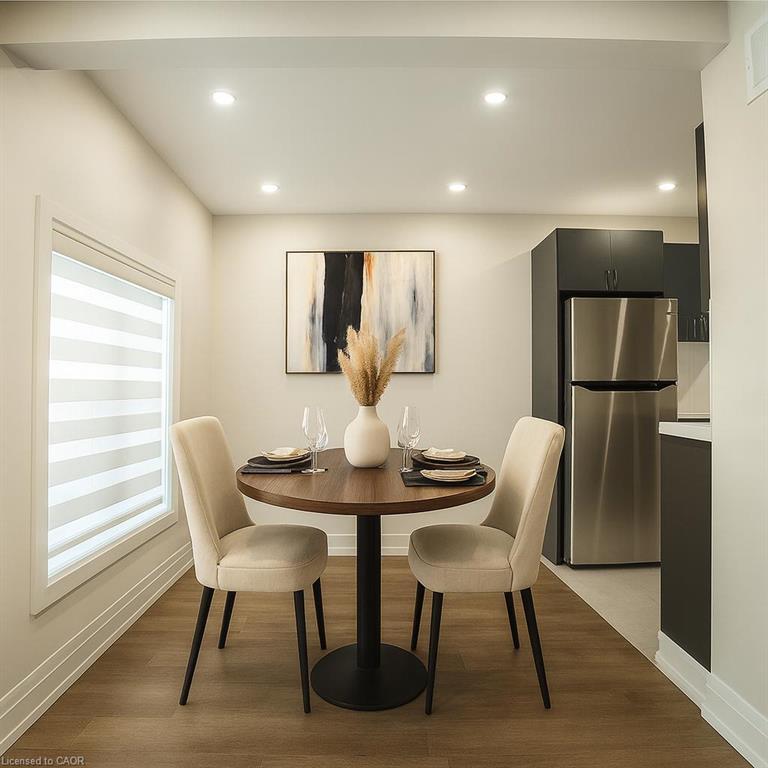 1-265 Robert Street, Hamilton, ON - Indoor Photo Showing Dining Room