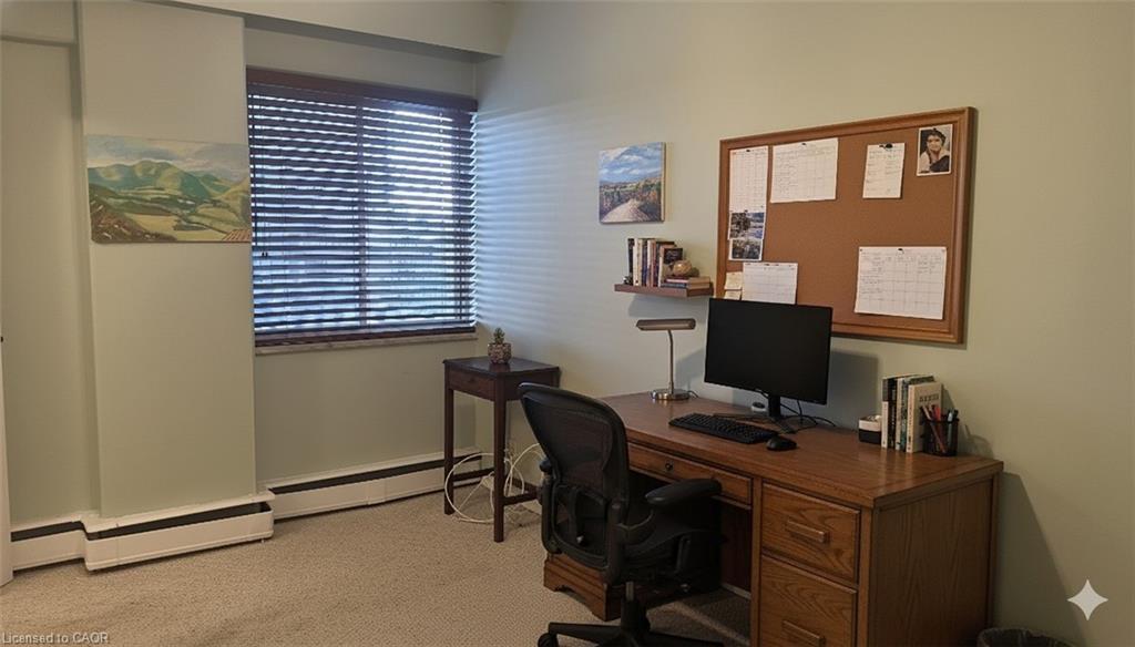 603-45 Westmount Road N, Waterloo, ON - Indoor Photo Showing Office