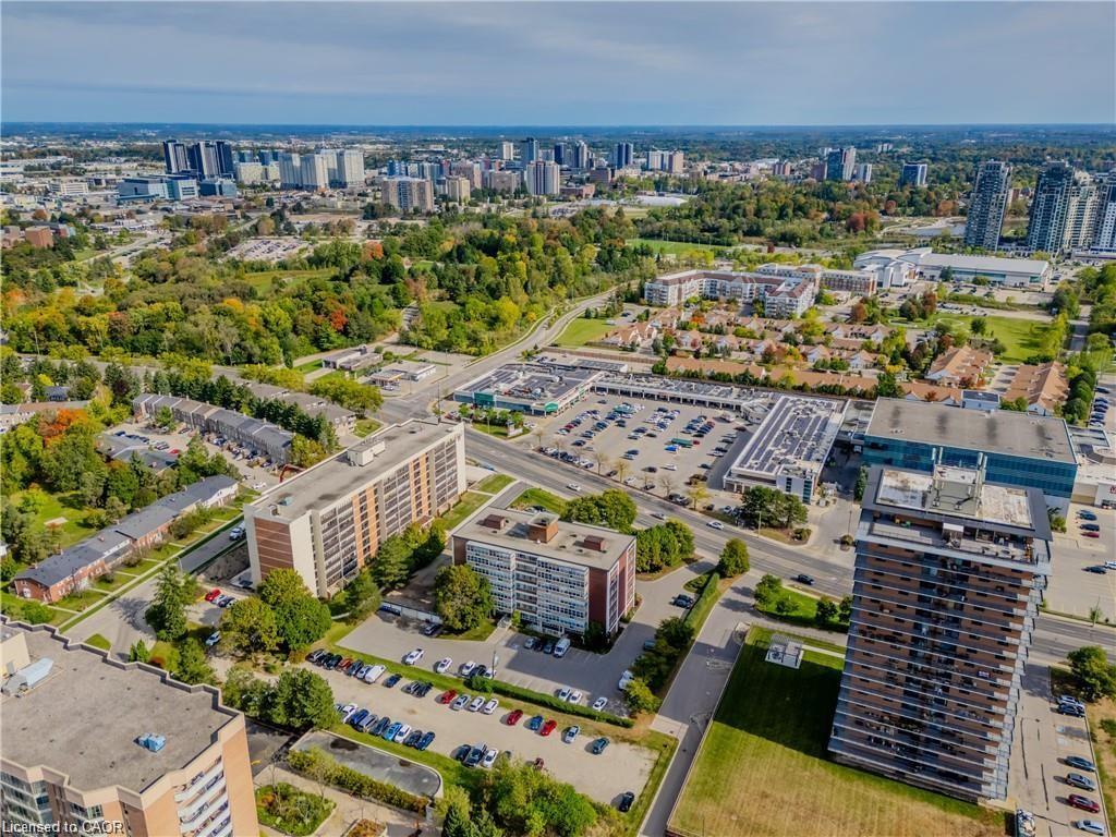 603-45 Westmount Road N, Waterloo, ON - Outdoor With View