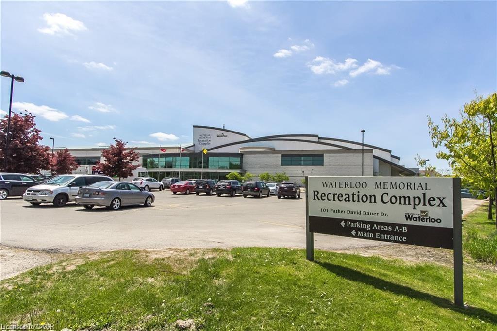603-45 Westmount Road N, Waterloo, ON - Outdoor