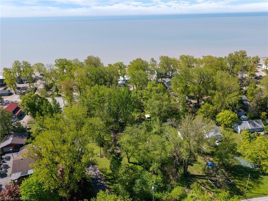 303 Erie Boulevard, Long Point, ON - Outdoor With View
